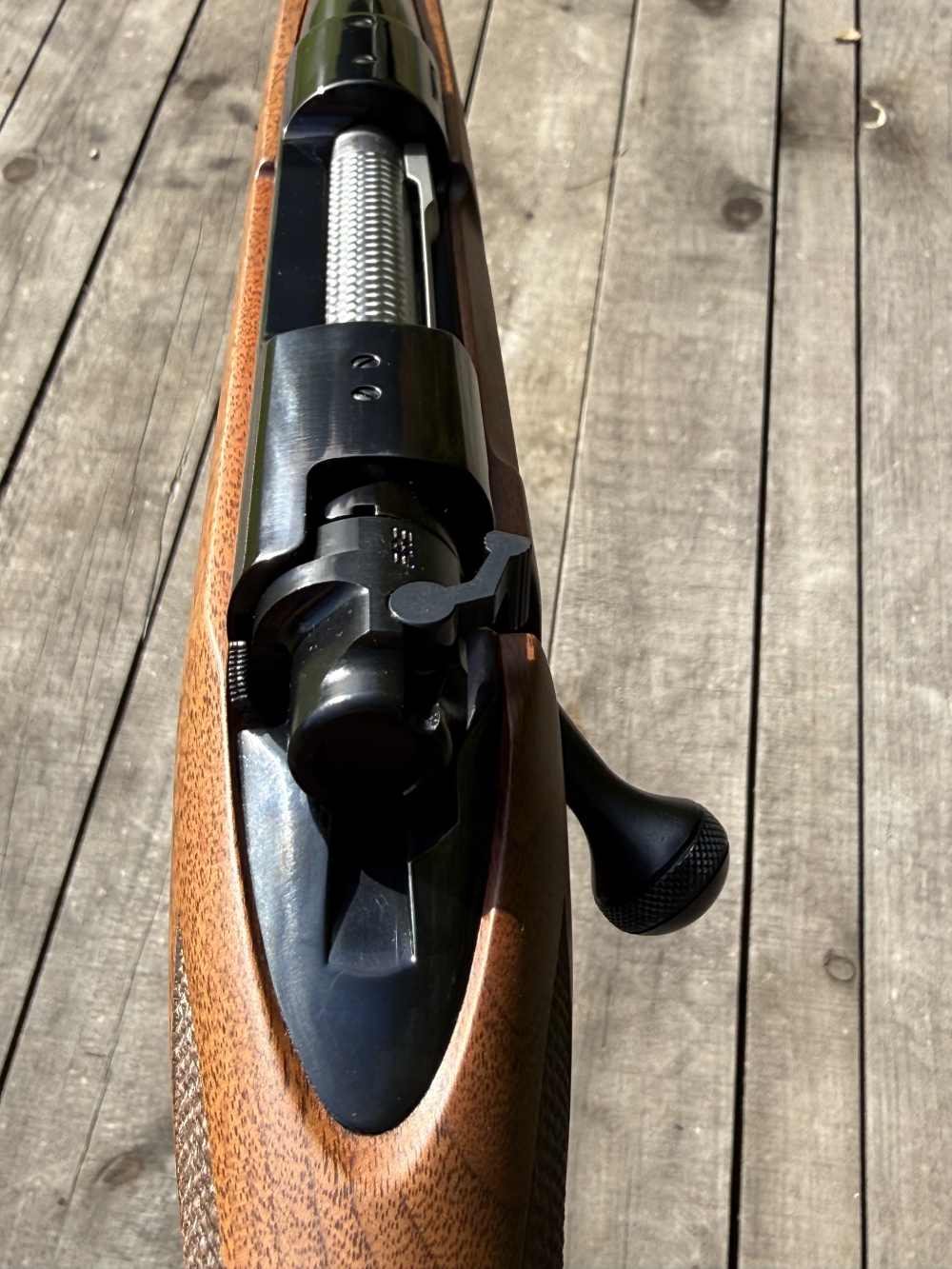 Winchester M 70 Alaskan 375 H&H bolt action  UPC# 048702002557-img-19