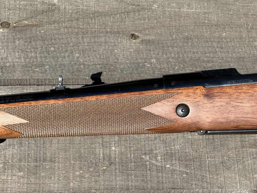 Winchester M 70 Alaskan 375 H&H bolt action  UPC# 048702002557-img-9