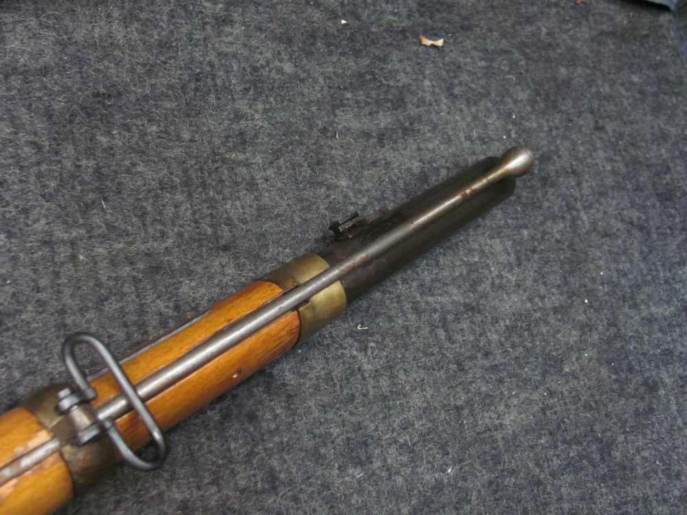 Vintage 1970's NAVY ARMS  CIVIL WAR REMINGTON 1863 ZOUAVE RIFLE 58 FREE -img-19