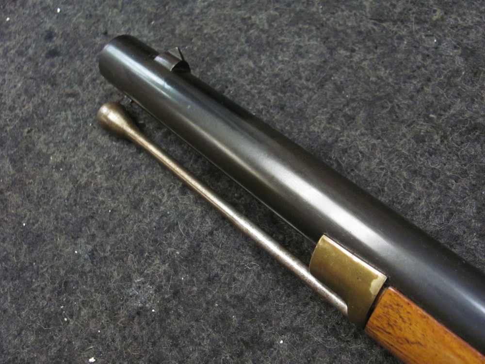 Vintage 1970's NAVY ARMS  CIVIL WAR REMINGTON 1863 ZOUAVE RIFLE 58 FREE -img-27