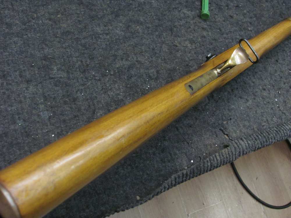 Vintage 1970's NAVY ARMS  CIVIL WAR REMINGTON 1863 ZOUAVE RIFLE 58 FREE -img-16
