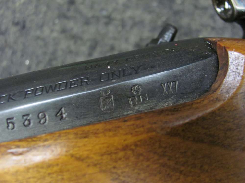 Vintage 1970's NAVY ARMS  CIVIL WAR REMINGTON 1863 ZOUAVE RIFLE 58 FREE -img-24