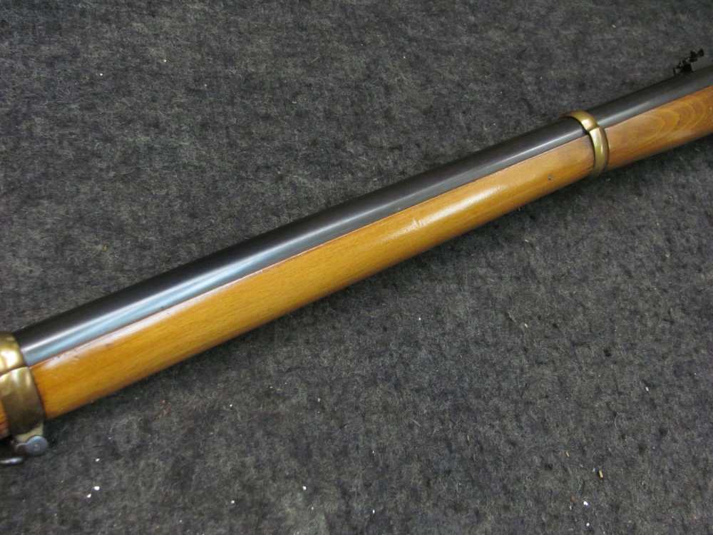 Vintage 1970's NAVY ARMS  CIVIL WAR REMINGTON 1863 ZOUAVE RIFLE 58 FREE -img-2