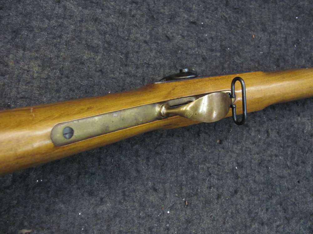 Vintage 1970's NAVY ARMS  CIVIL WAR REMINGTON 1863 ZOUAVE RIFLE 58 FREE -img-42
