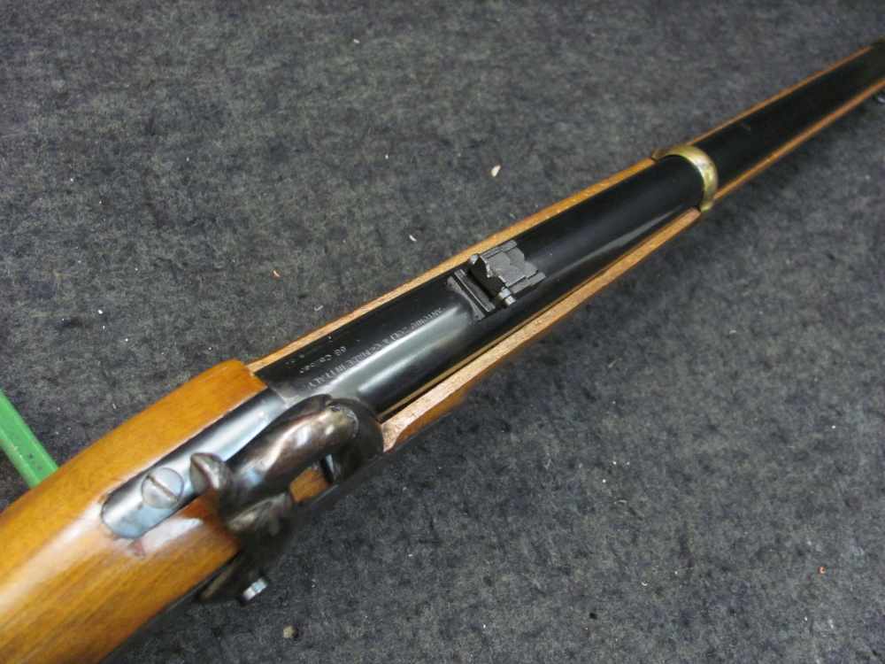 Vintage 1970's NAVY ARMS  CIVIL WAR REMINGTON 1863 ZOUAVE RIFLE 58 FREE -img-9