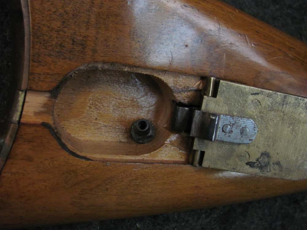Vintage 1970's NAVY ARMS  CIVIL WAR REMINGTON 1863 ZOUAVE RIFLE 58 FREE -img-7