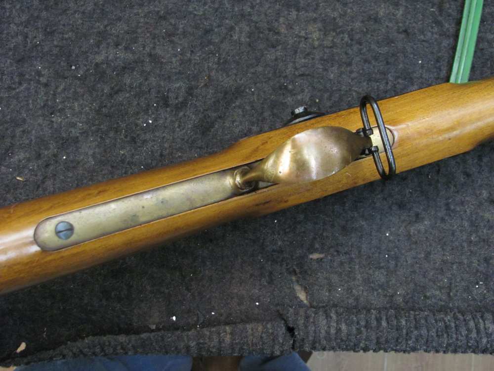 Vintage 1970's NAVY ARMS  CIVIL WAR REMINGTON 1863 ZOUAVE RIFLE 58 FREE -img-13