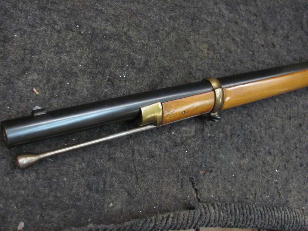 Vintage 1970's NAVY ARMS  CIVIL WAR REMINGTON 1863 ZOUAVE RIFLE 58 FREE -img-52