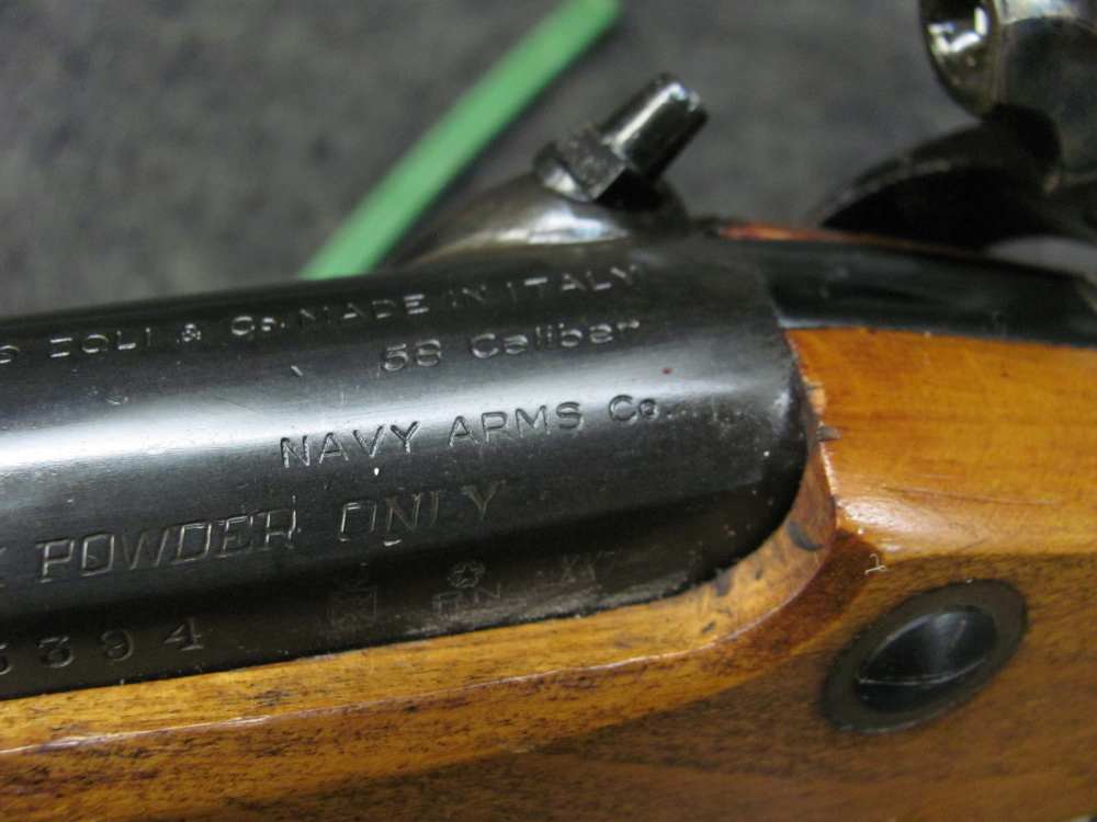 Vintage 1970's NAVY ARMS  CIVIL WAR REMINGTON 1863 ZOUAVE RIFLE 58 FREE -img-22