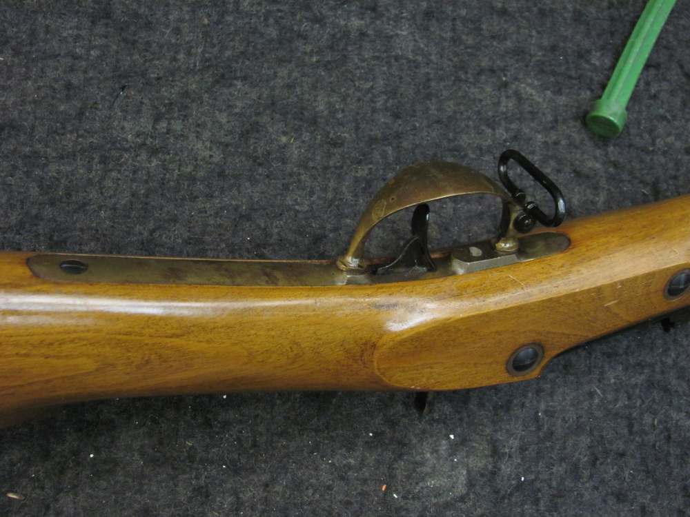 Vintage 1970's NAVY ARMS  CIVIL WAR REMINGTON 1863 ZOUAVE RIFLE 58 FREE -img-15