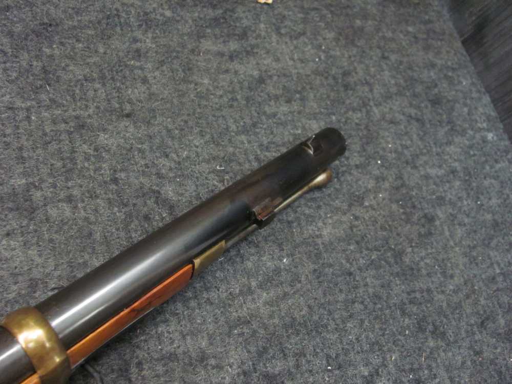 Vintage 1970's NAVY ARMS  CIVIL WAR REMINGTON 1863 ZOUAVE RIFLE 58 FREE -img-11