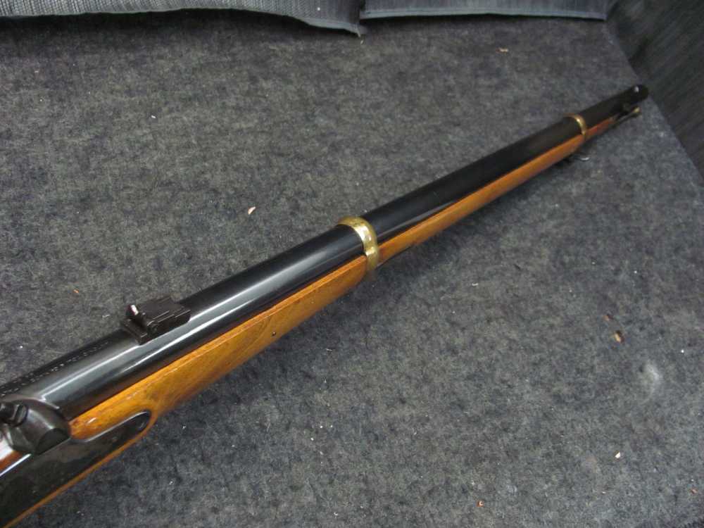 Vintage 1970's NAVY ARMS  CIVIL WAR REMINGTON 1863 ZOUAVE RIFLE 58 FREE -img-60