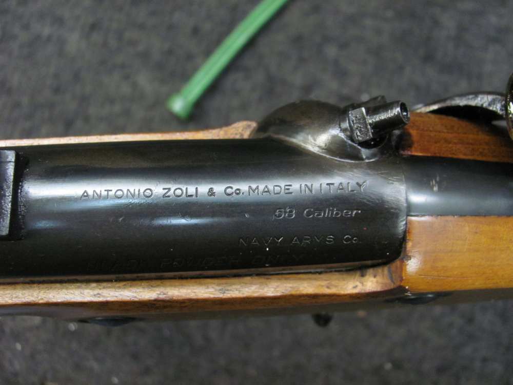 Vintage 1970's NAVY ARMS  CIVIL WAR REMINGTON 1863 ZOUAVE RIFLE 58 FREE -img-21