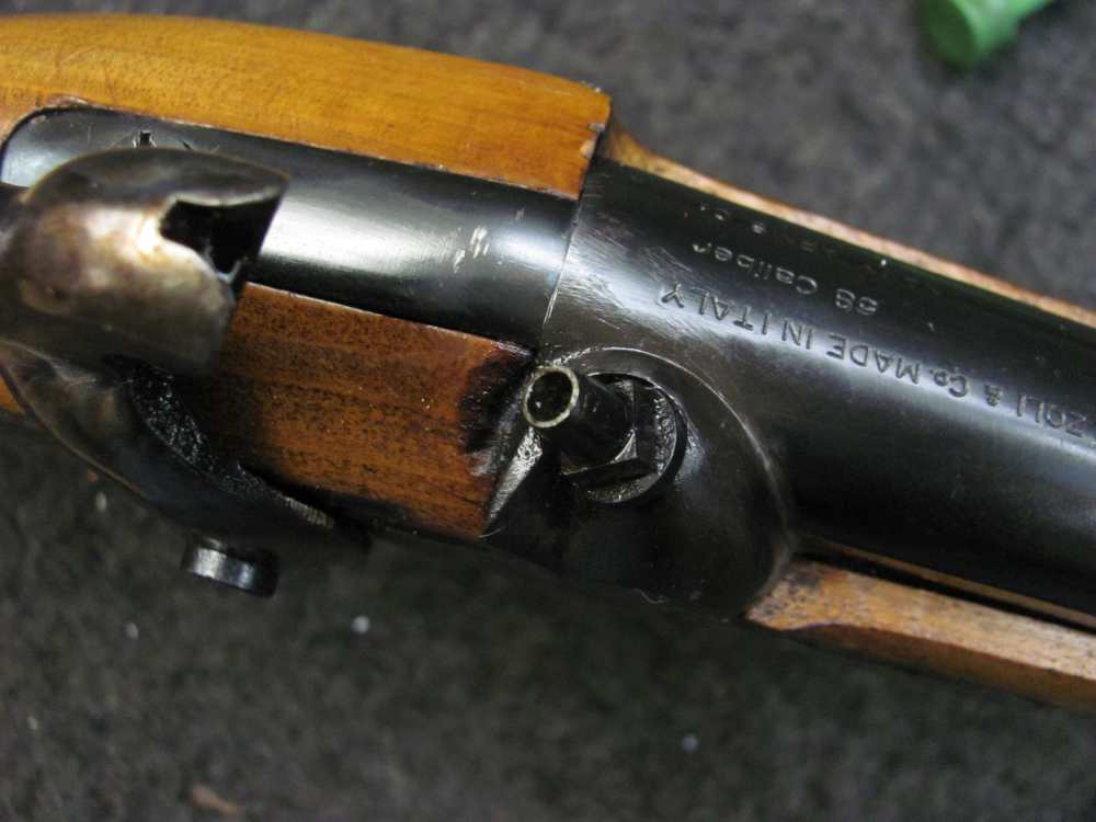 Vintage 1970's NAVY ARMS  CIVIL WAR REMINGTON 1863 ZOUAVE RIFLE 58 FREE -img-20