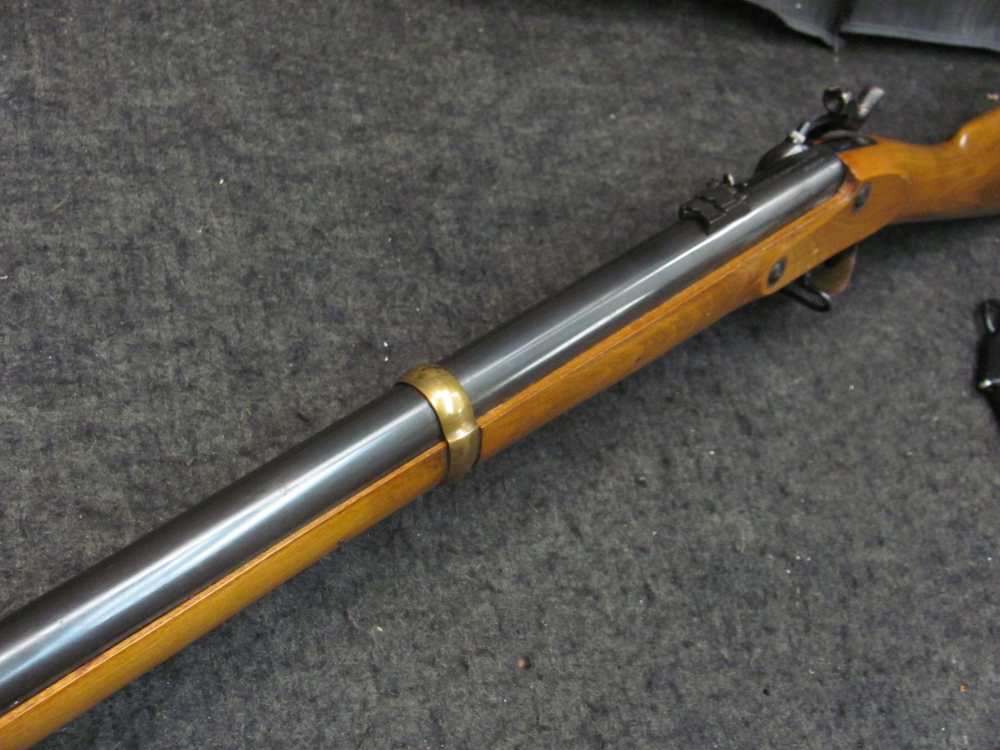 Vintage 1970's NAVY ARMS  CIVIL WAR REMINGTON 1863 ZOUAVE RIFLE 58 FREE -img-50