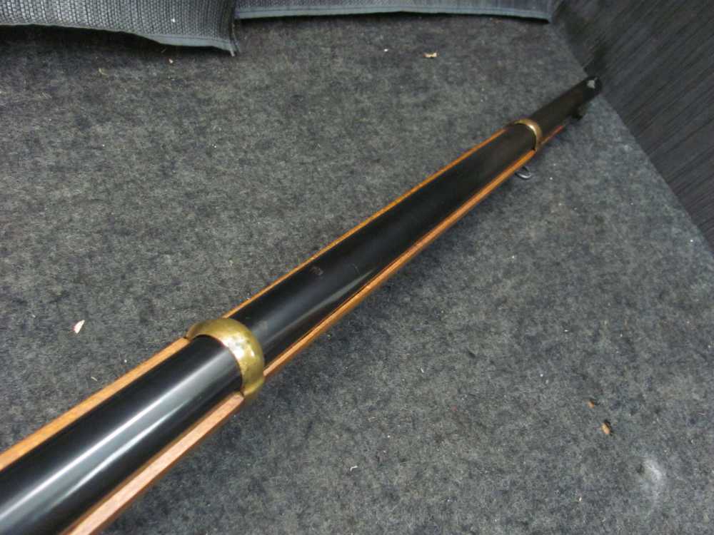 Vintage 1970's NAVY ARMS  CIVIL WAR REMINGTON 1863 ZOUAVE RIFLE 58 FREE -img-10