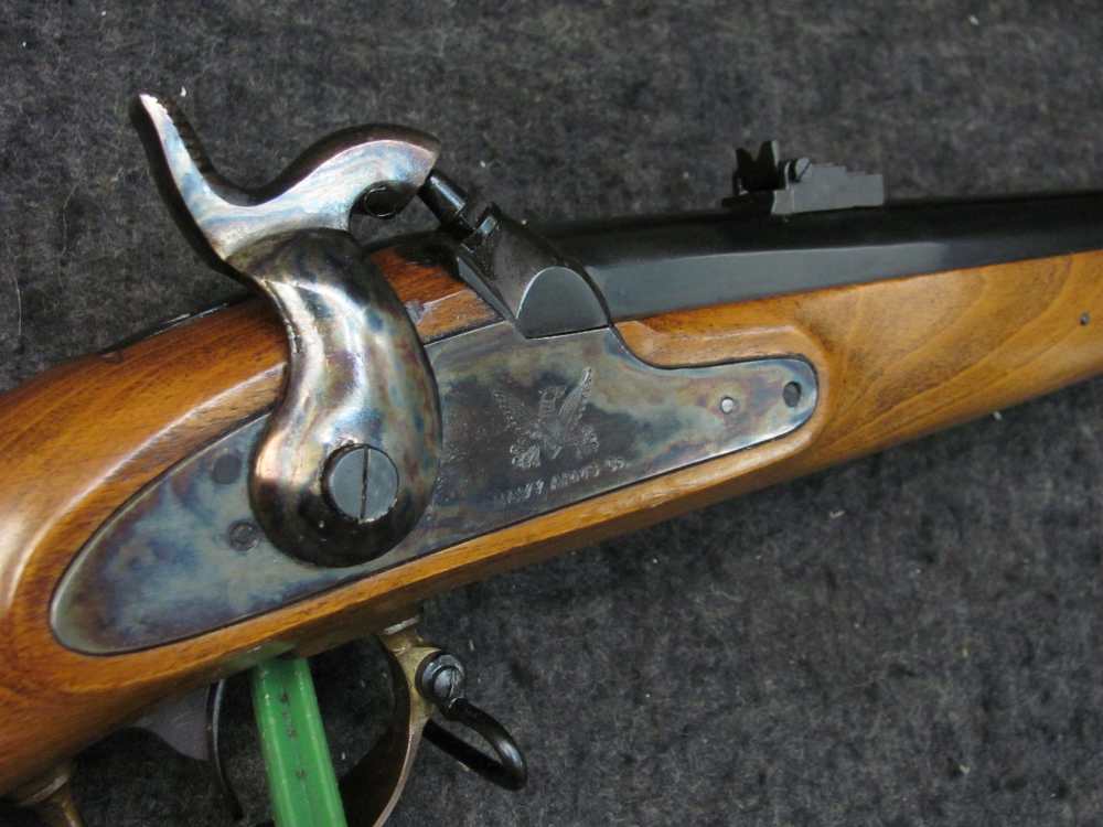 Vintage 1970's NAVY ARMS  CIVIL WAR REMINGTON 1863 ZOUAVE RIFLE 58 FREE -img-8