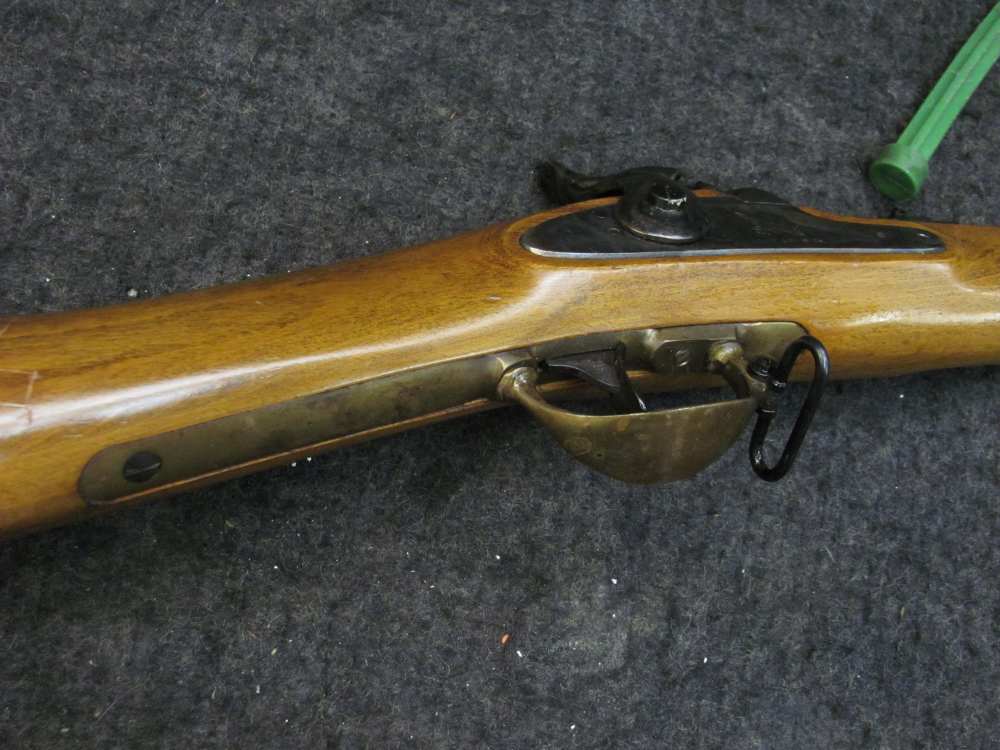 Vintage 1970's NAVY ARMS  CIVIL WAR REMINGTON 1863 ZOUAVE RIFLE 58 FREE -img-14