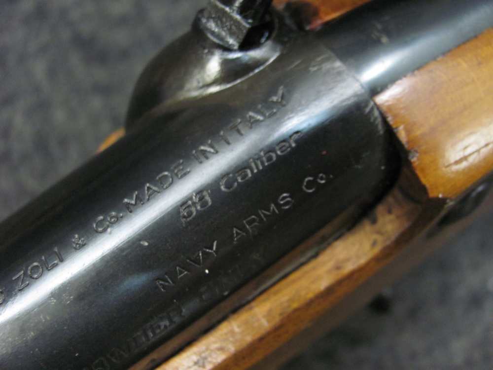 Vintage 1970's NAVY ARMS  CIVIL WAR REMINGTON 1863 ZOUAVE RIFLE 58 FREE -img-31