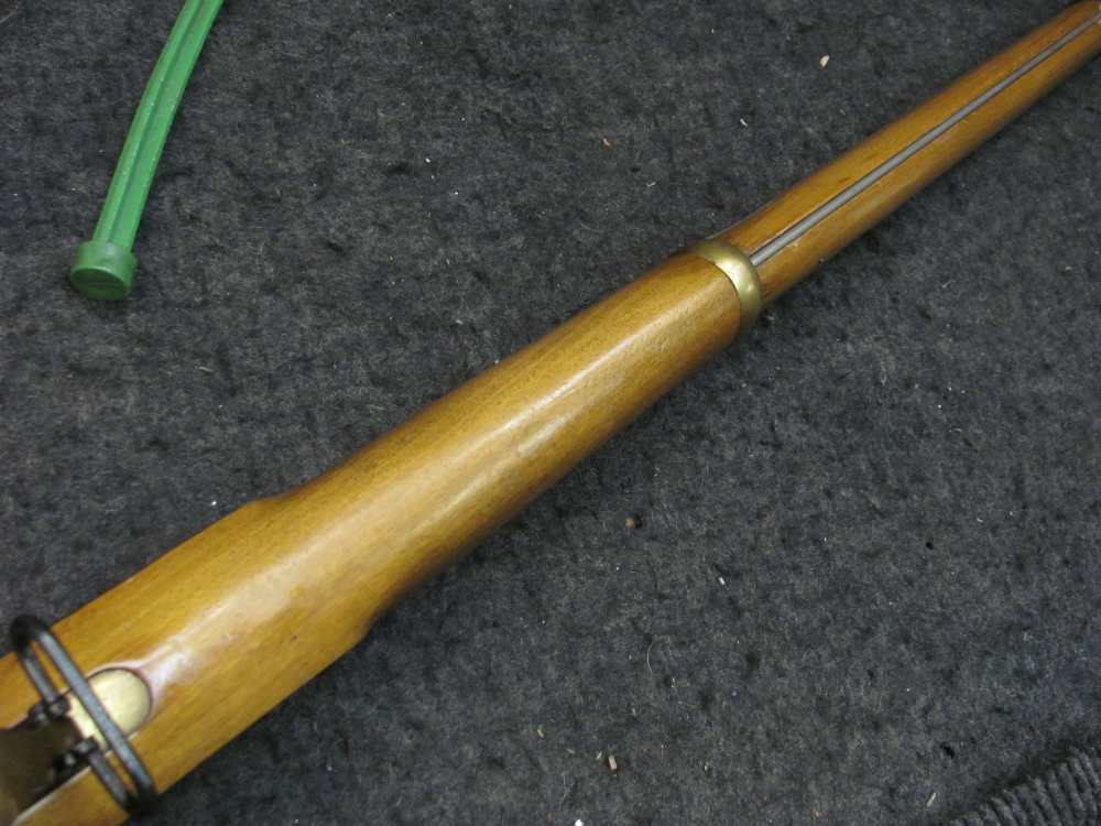 Vintage 1970's NAVY ARMS  CIVIL WAR REMINGTON 1863 ZOUAVE RIFLE 58 FREE -img-17