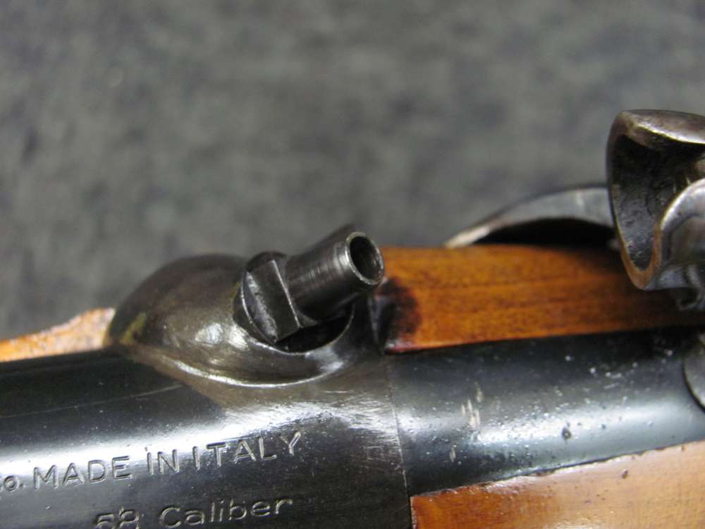 Vintage 1970's NAVY ARMS  CIVIL WAR REMINGTON 1863 ZOUAVE RIFLE 58 FREE -img-48