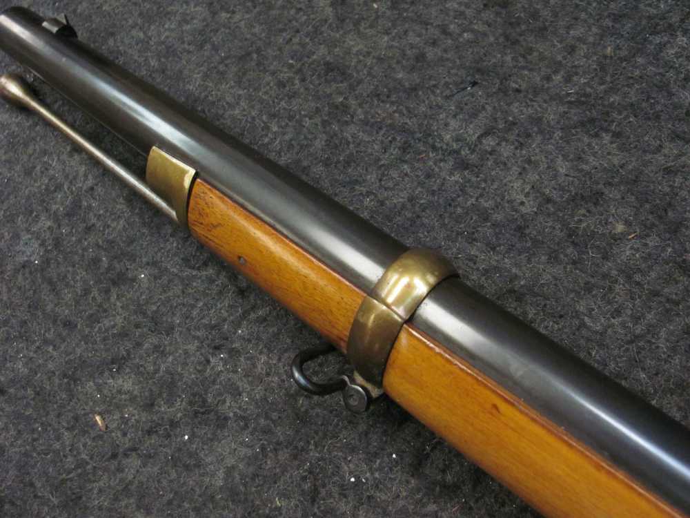 Vintage 1970's NAVY ARMS  CIVIL WAR REMINGTON 1863 ZOUAVE RIFLE 58 FREE -img-28