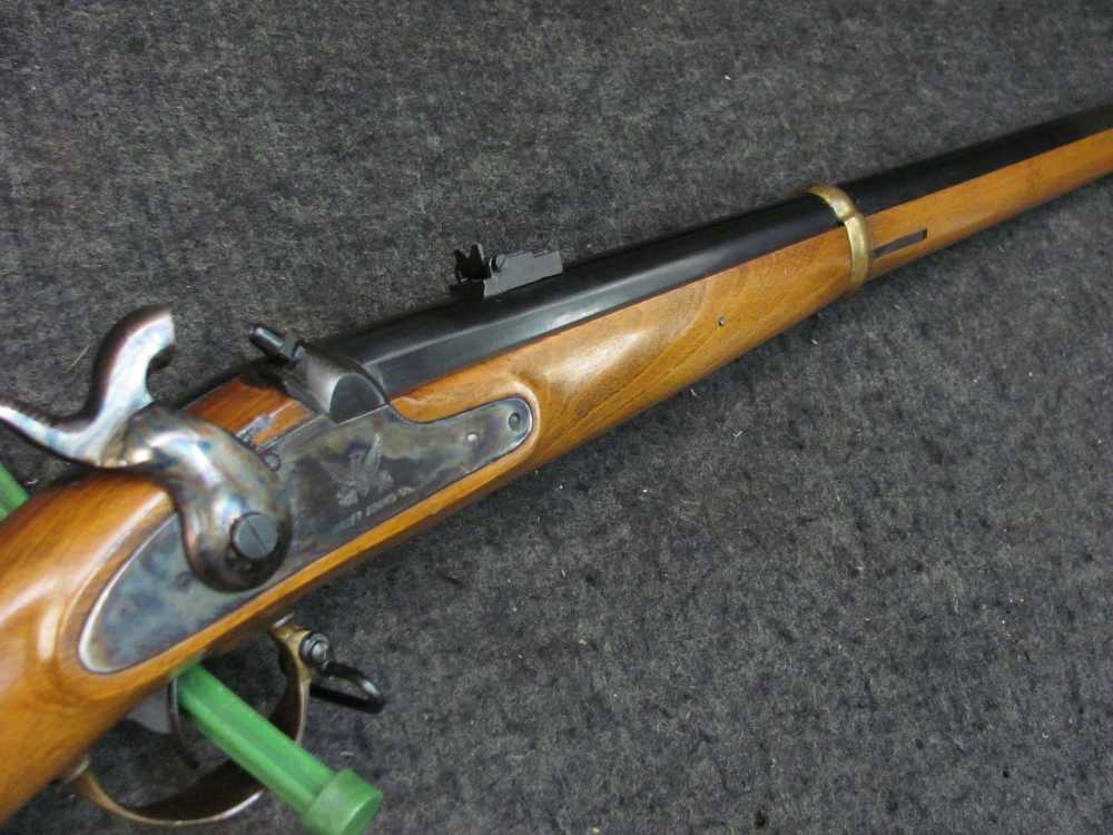 Vintage 1970's NAVY ARMS  CIVIL WAR REMINGTON 1863 ZOUAVE RIFLE 58 FREE -img-36