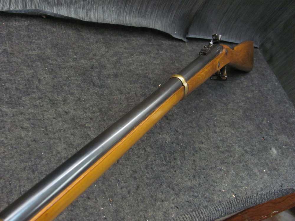 Vintage 1970's NAVY ARMS  CIVIL WAR REMINGTON 1863 ZOUAVE RIFLE 58 FREE -img-51