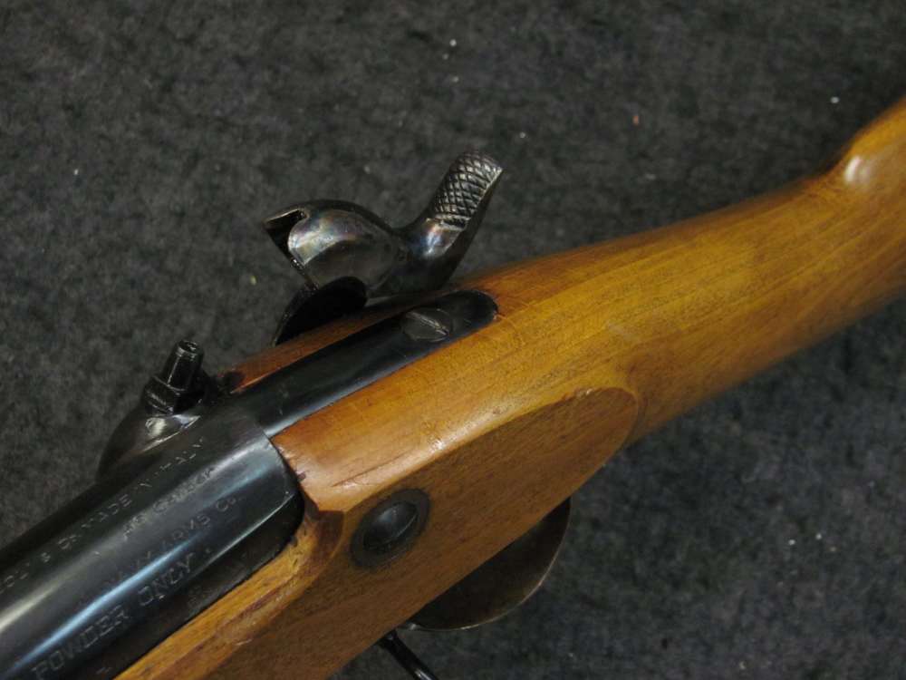 Vintage 1970's NAVY ARMS  CIVIL WAR REMINGTON 1863 ZOUAVE RIFLE 58 FREE -img-46
