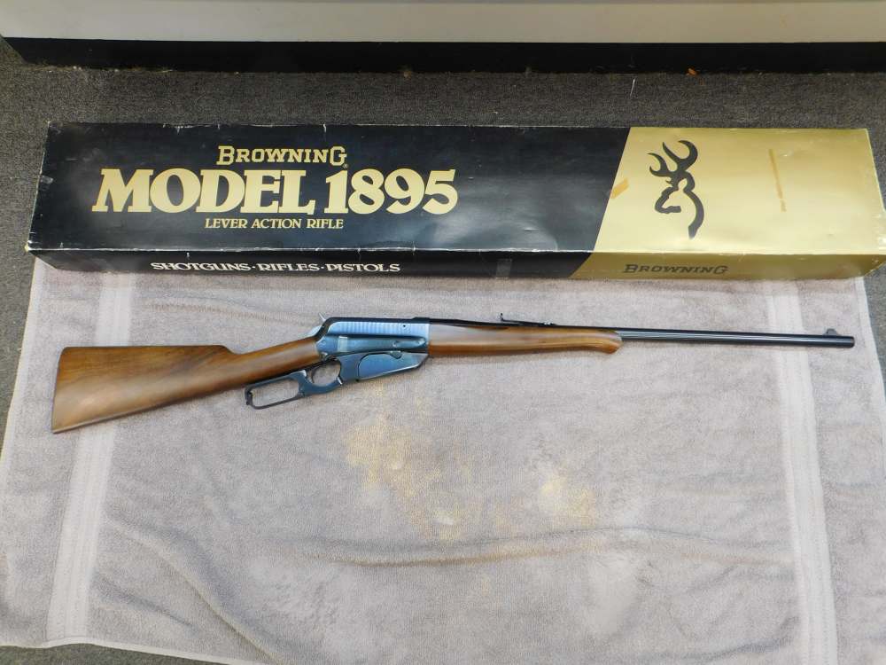browning  model 1895 lever action 30/06-img-0