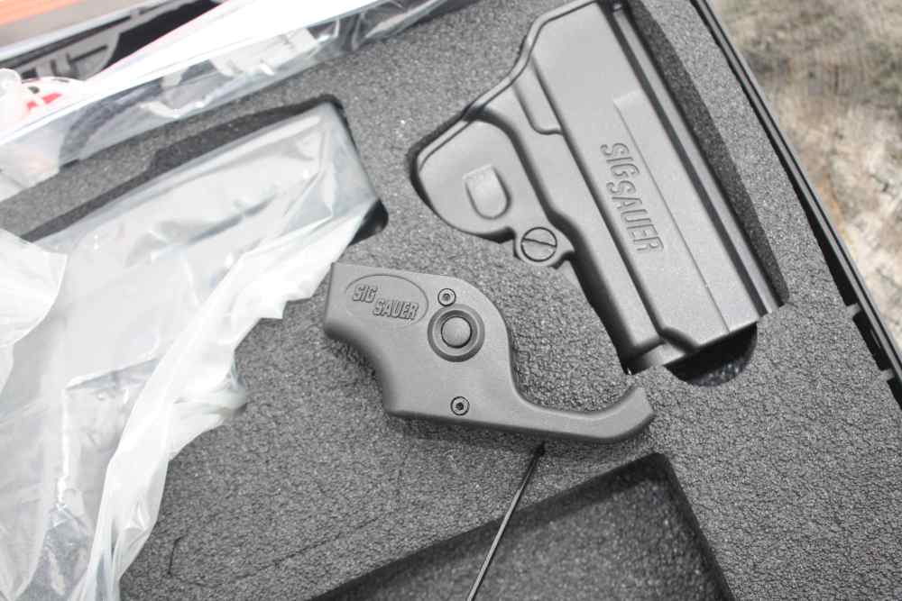 Sig P938 BRG 9mm Tritium sights/laser w/box papers, etc. NICE!-img-18