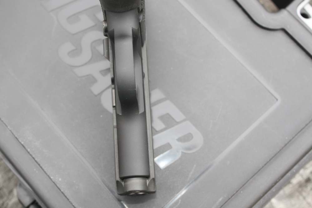 Sig P938 BRG 9mm Tritium sights/laser w/box papers, etc. NICE!-img-11