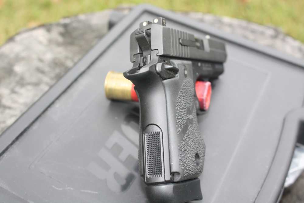 Sig P938 BRG 9mm Tritium sights/laser w/box papers, etc. NICE!-img-8