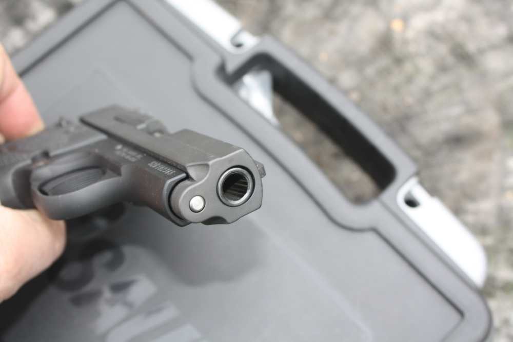 Sig P938 BRG 9mm Tritium sights/laser w/box papers, etc. NICE!-img-13