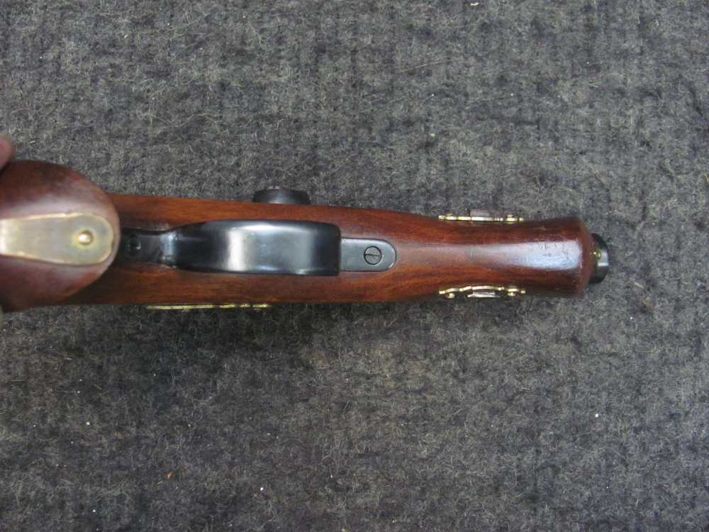 Vintage MARKWELL 41 Percussion Derringer - Beautiful Color Case- & Patina-img-12