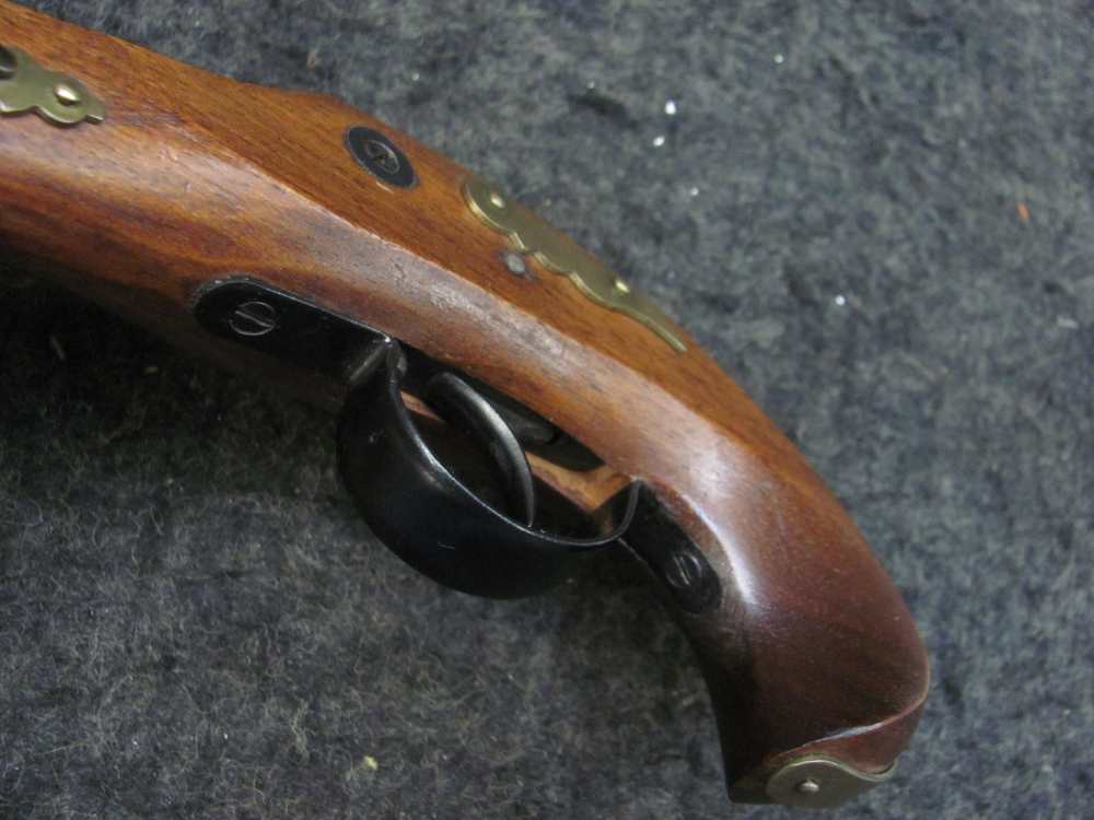 Vintage MARKWELL 41 Percussion Derringer - Beautiful Color Case- & Patina-img-25