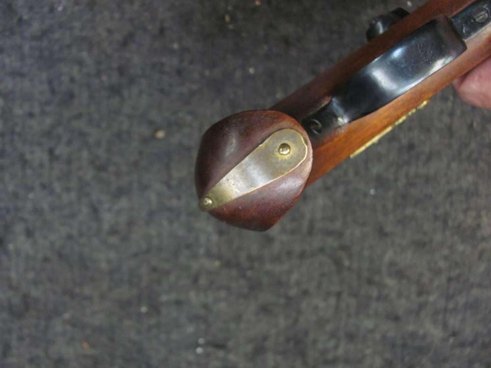 Vintage MARKWELL 41 Percussion Derringer - Beautiful Color Case- & Patina-img-5