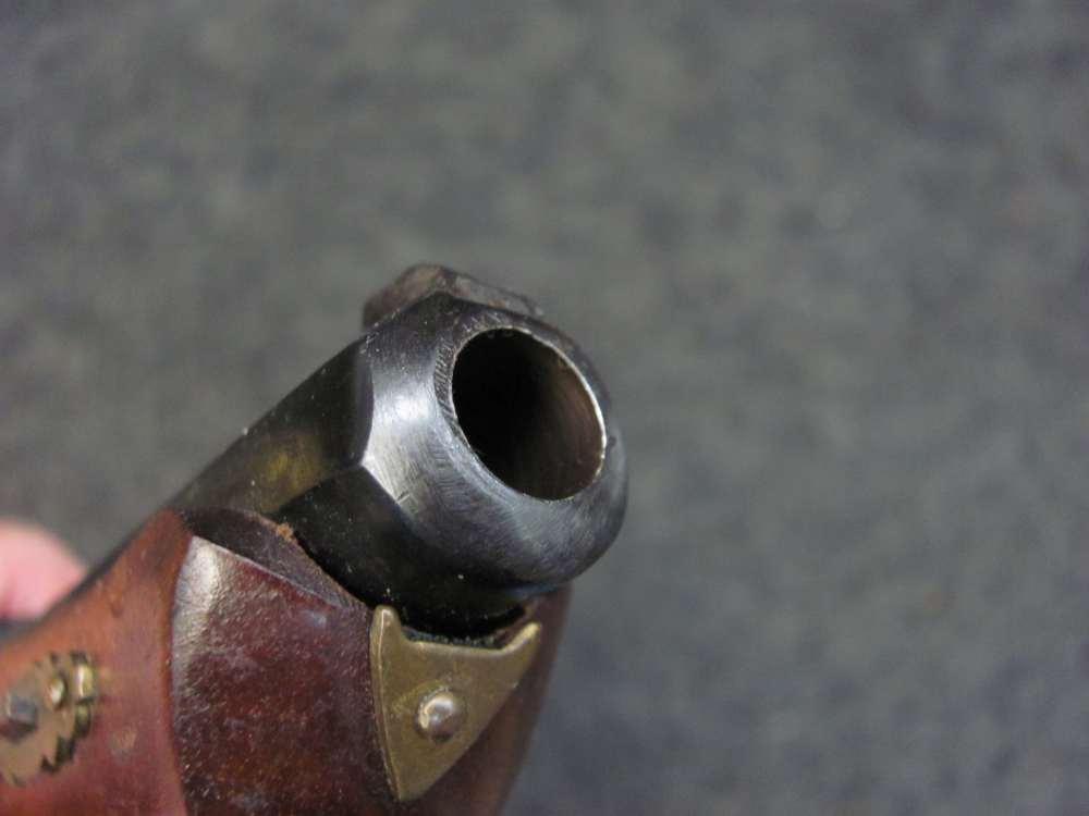 Vintage MARKWELL 41 Percussion Derringer - Beautiful Color Case- & Patina-img-14
