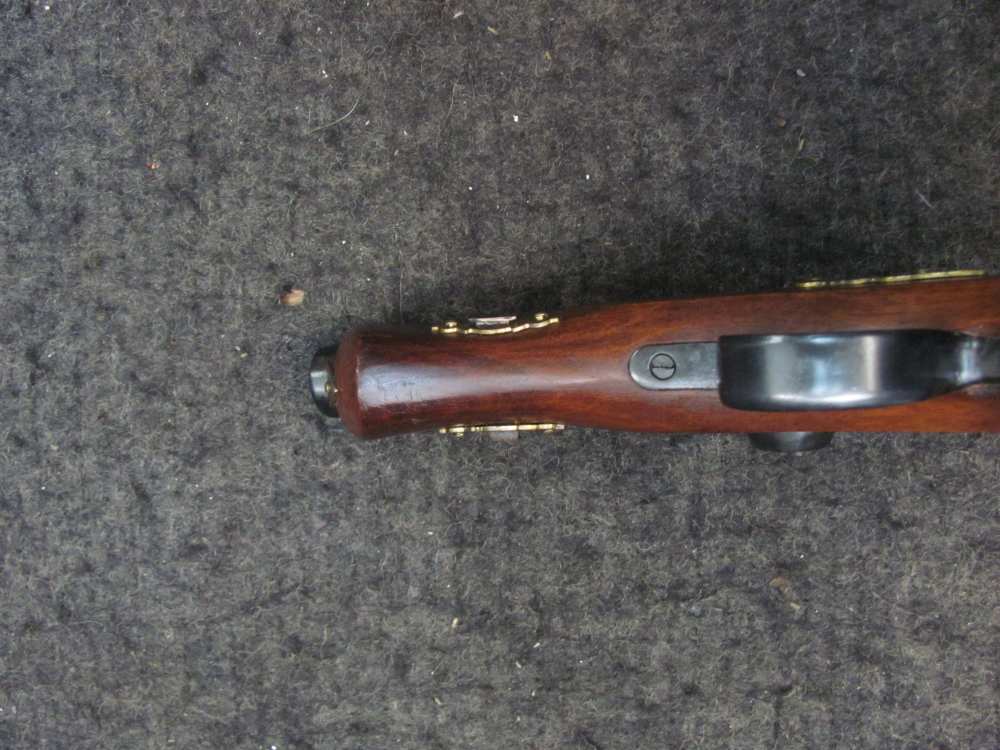 Vintage MARKWELL 41 Percussion Derringer - Beautiful Color Case- & Patina-img-4