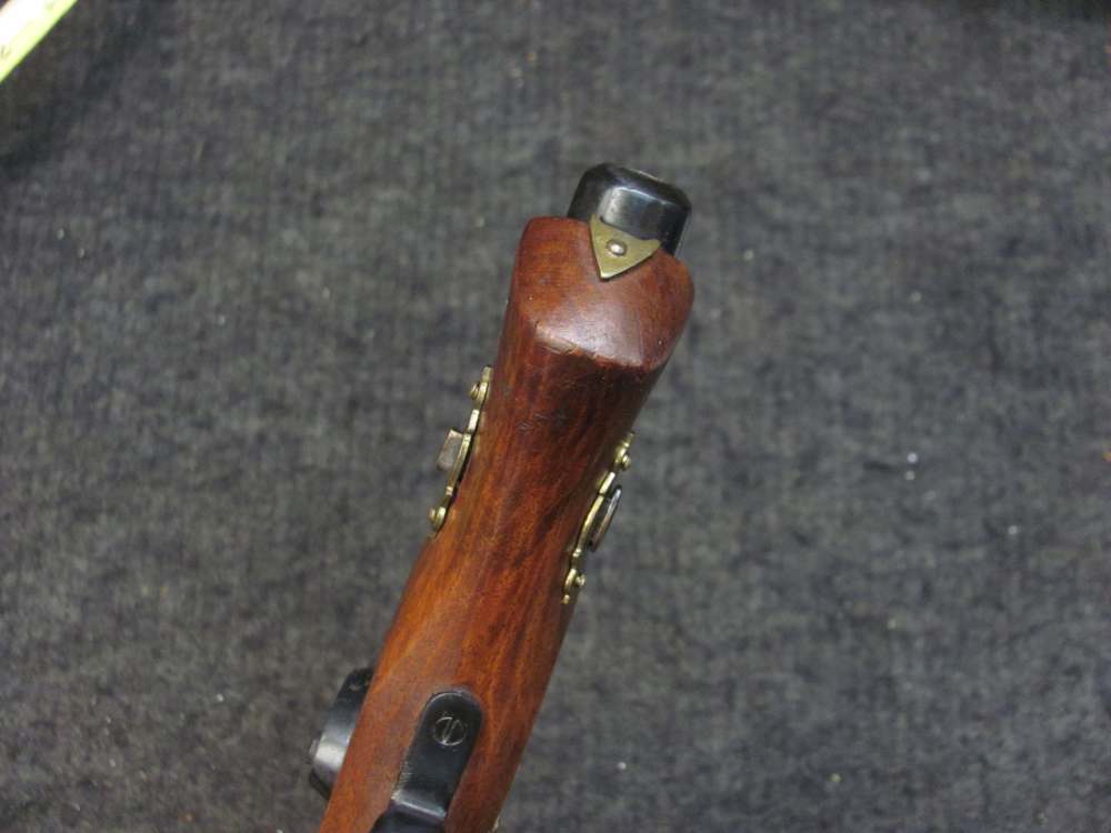 Vintage MARKWELL 41 Percussion Derringer - Beautiful Color Case- & Patina-img-18