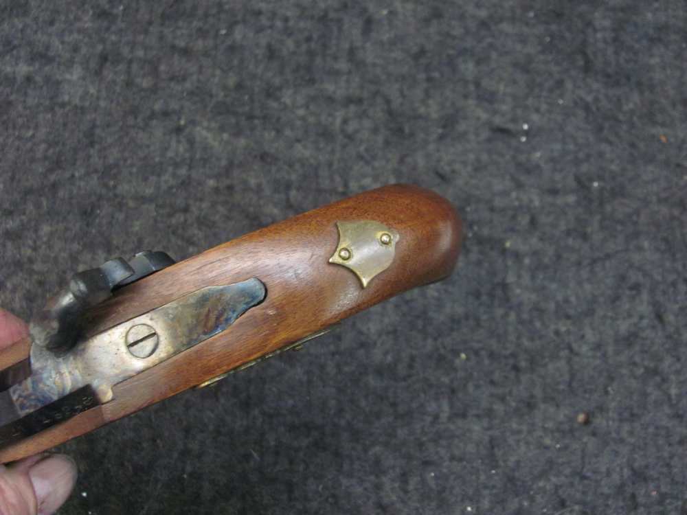 Vintage MARKWELL 41 Percussion Derringer - Beautiful Color Case- & Patina-img-21