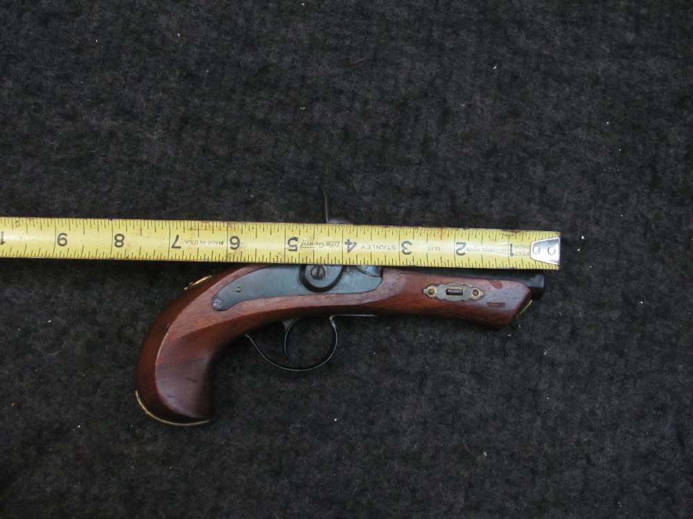 Vintage MARKWELL 41 Percussion Derringer - Beautiful Color Case- & Patina-img-17