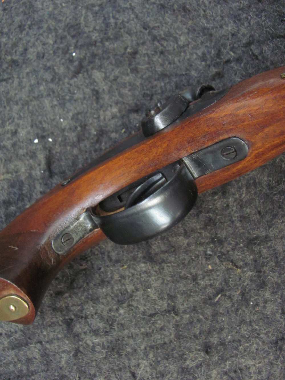 Vintage MARKWELL 41 Percussion Derringer - Beautiful Color Case- & Patina-img-26