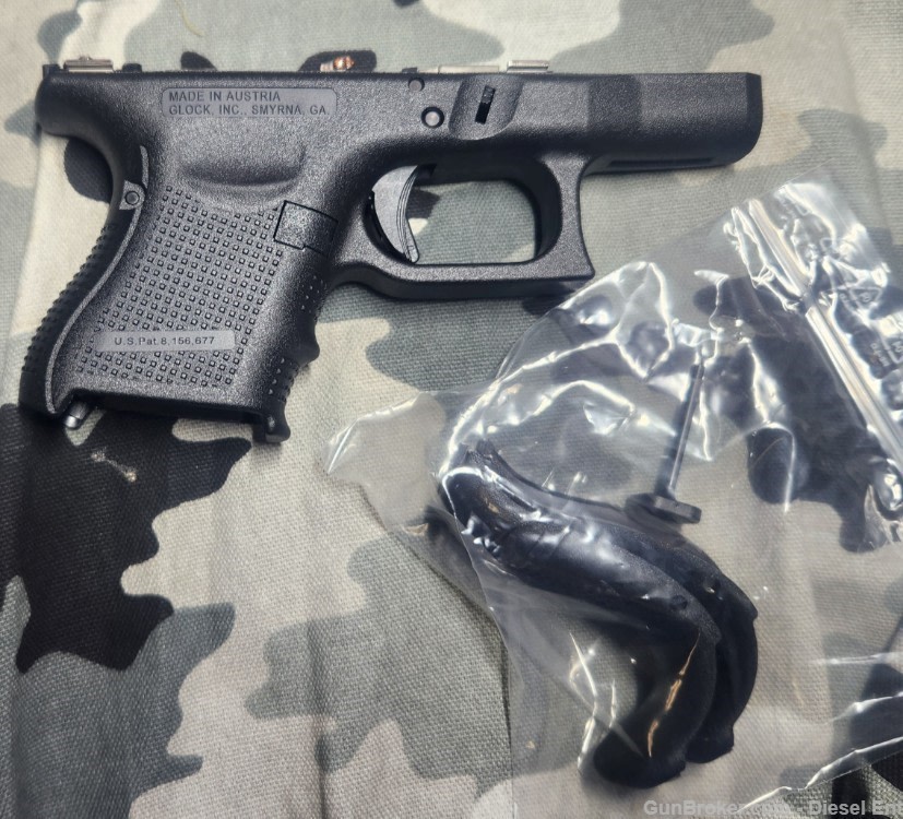 Glock G26 Gen 4 9MM complete lower  G27 G33 Custom Ready NEW-img-3