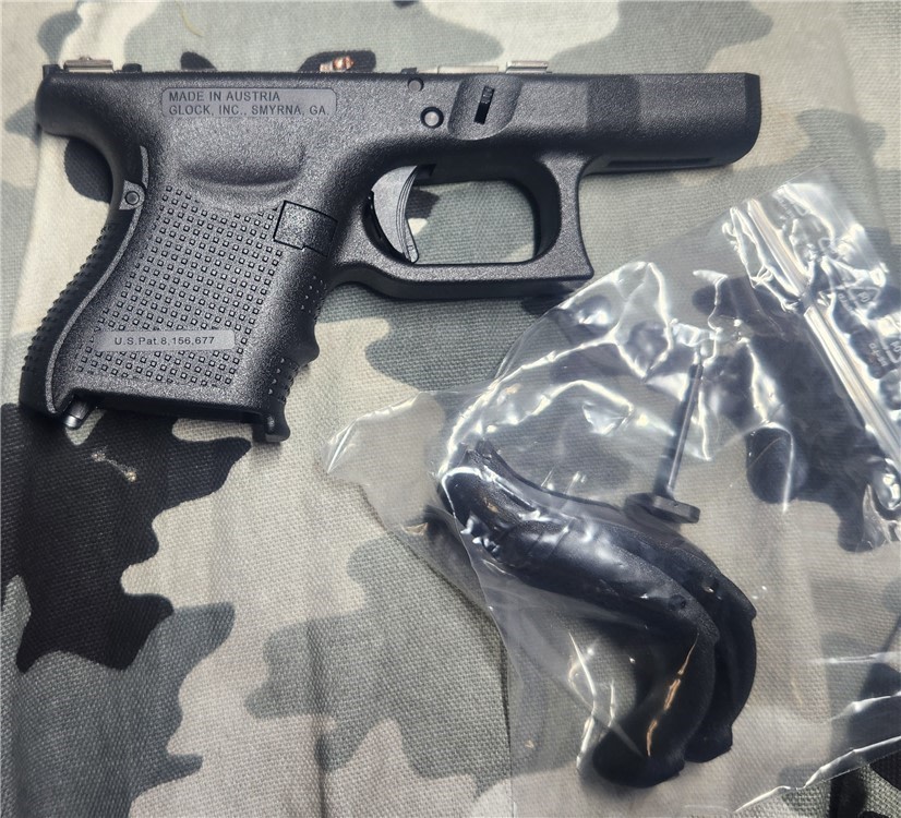 Glock G26 Gen 4 9MM complete lower  G27 G33 Custom Ready NEW-img-0