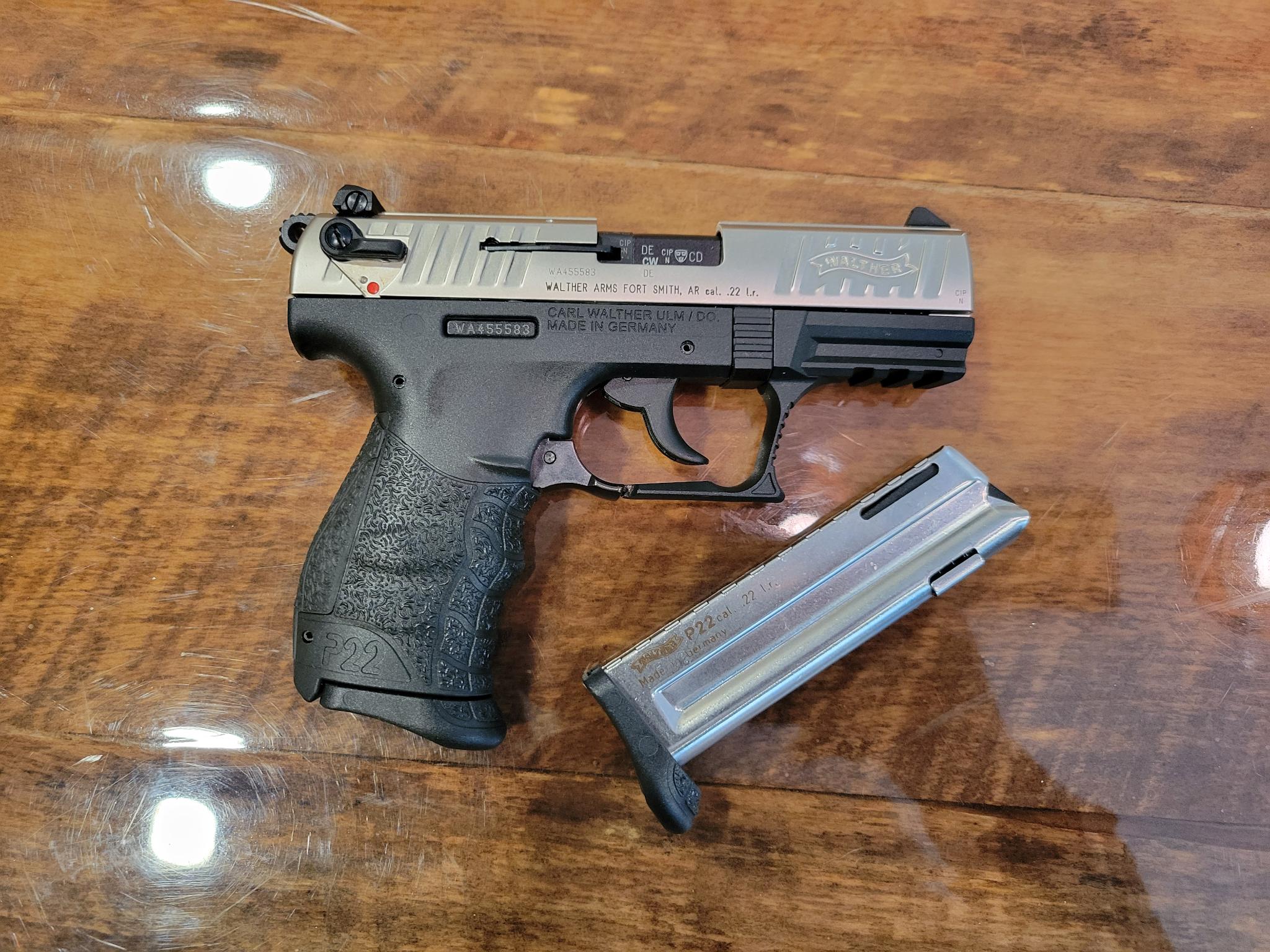 CARL WALTHER ULM P22-img-0