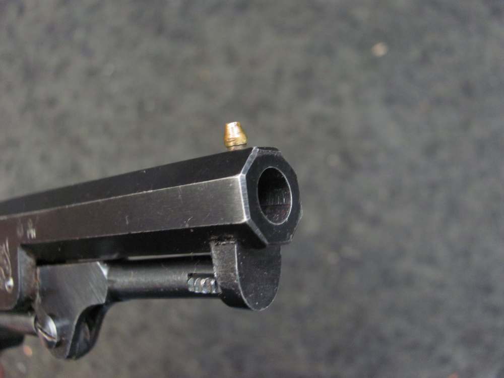 Vintage 1970's Engraved  Colt Pocket 31 Percussion FIE Italian -img-13