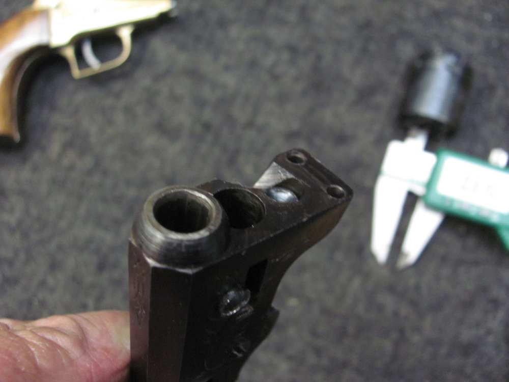 Vintage 1970's Engraved  Colt Pocket 31 Percussion FIE Italian -img-21