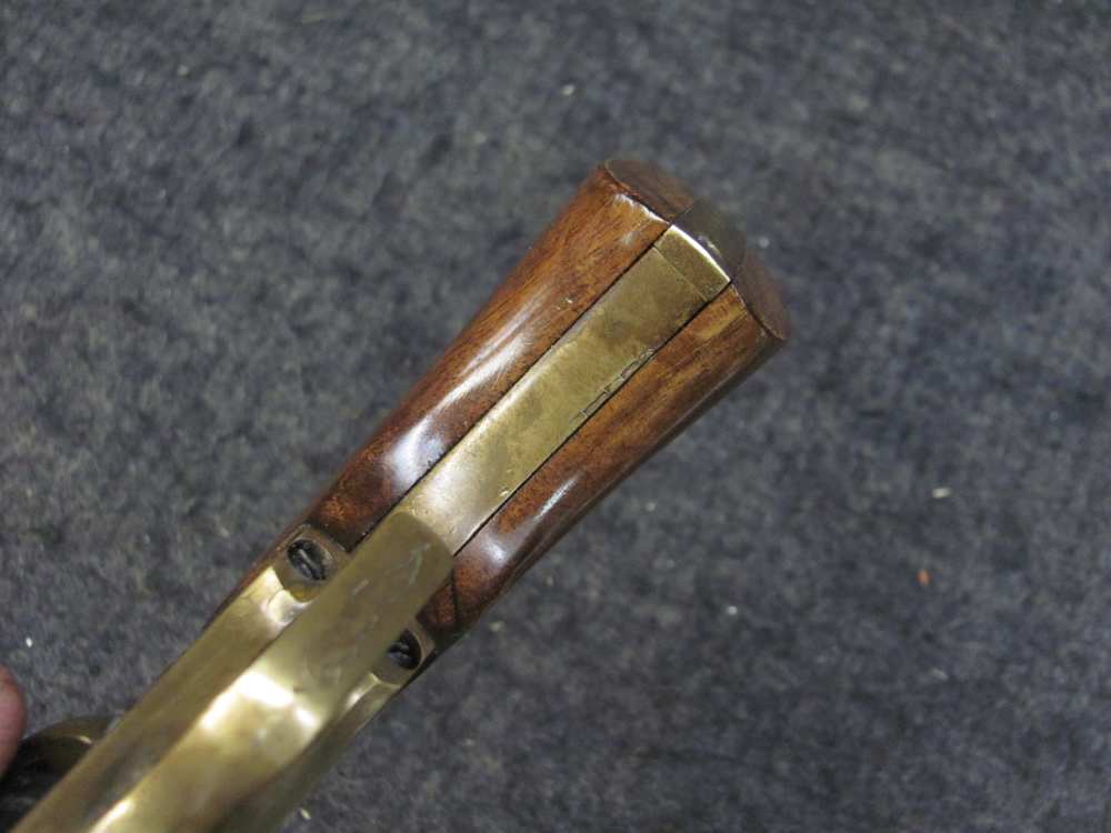 Vintage 1970's Engraved  Colt Pocket 31 Percussion FIE Italian -img-26