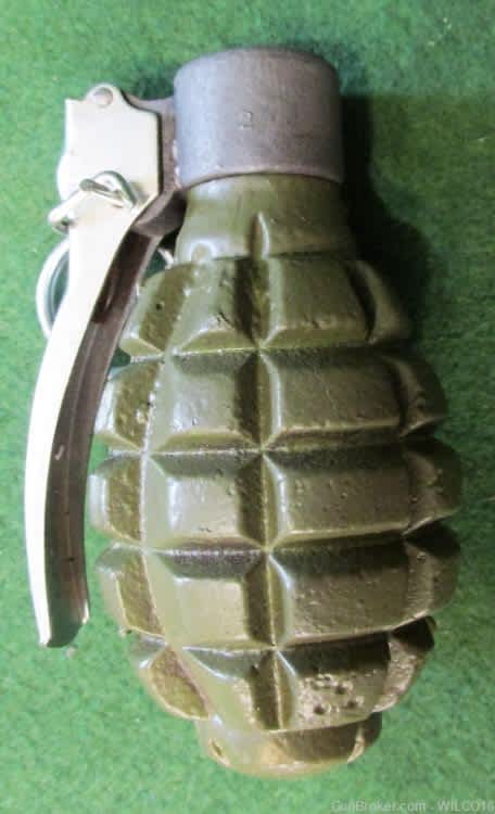 Polish WZ33 grenade with Wz32 fuze reproduction-img-1